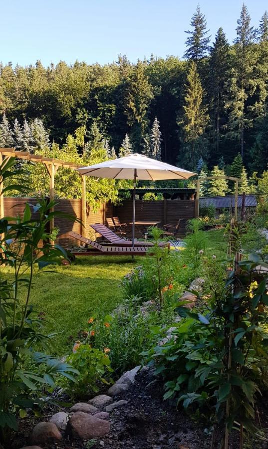 Ferienwohnung Papenmuehle Am Kurpark Бад-Фрайенвальде Экстерьер фото