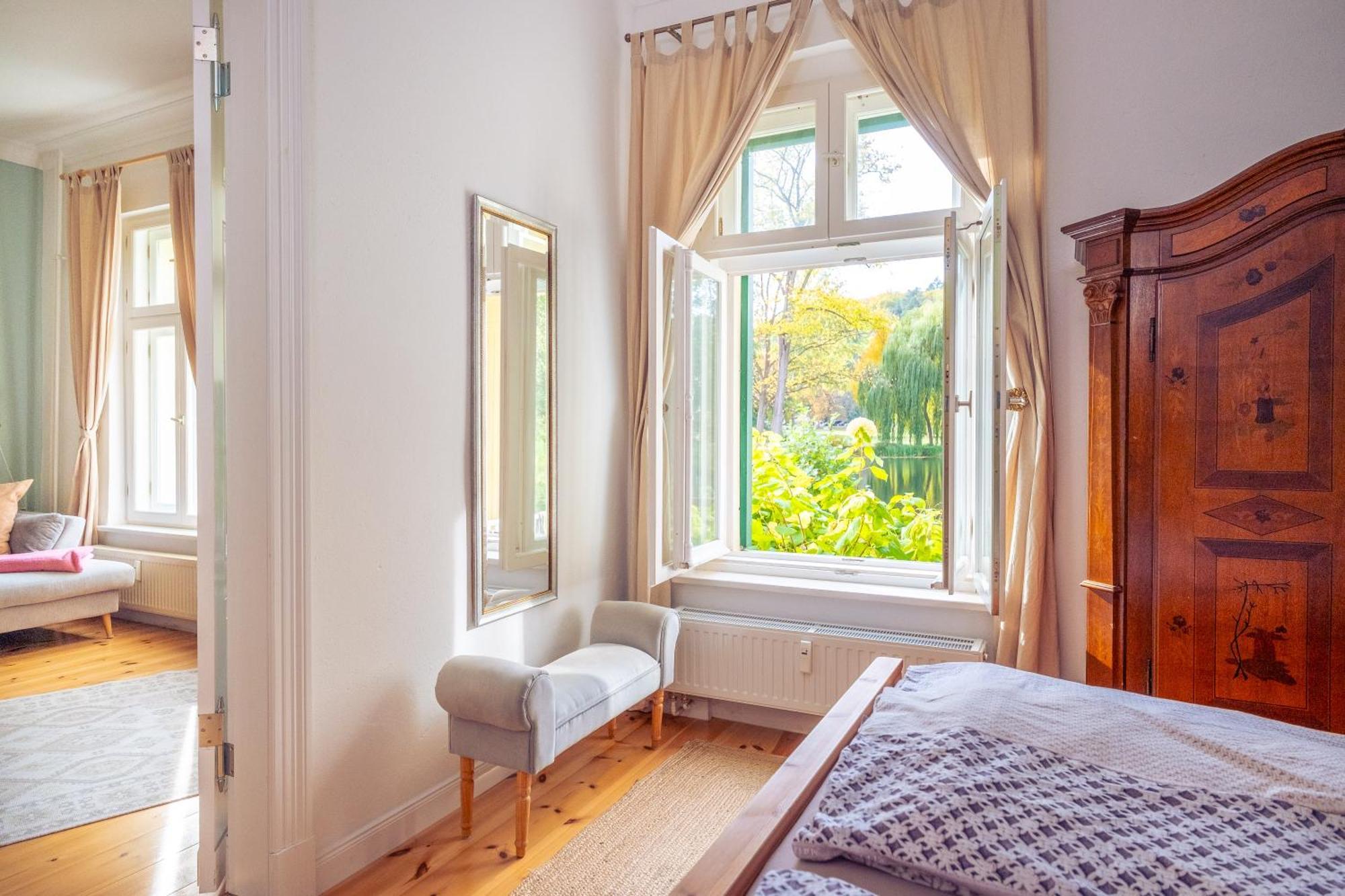 Ferienwohnung Papenmuehle Am Kurpark Бад-Фрайенвальде Экстерьер фото