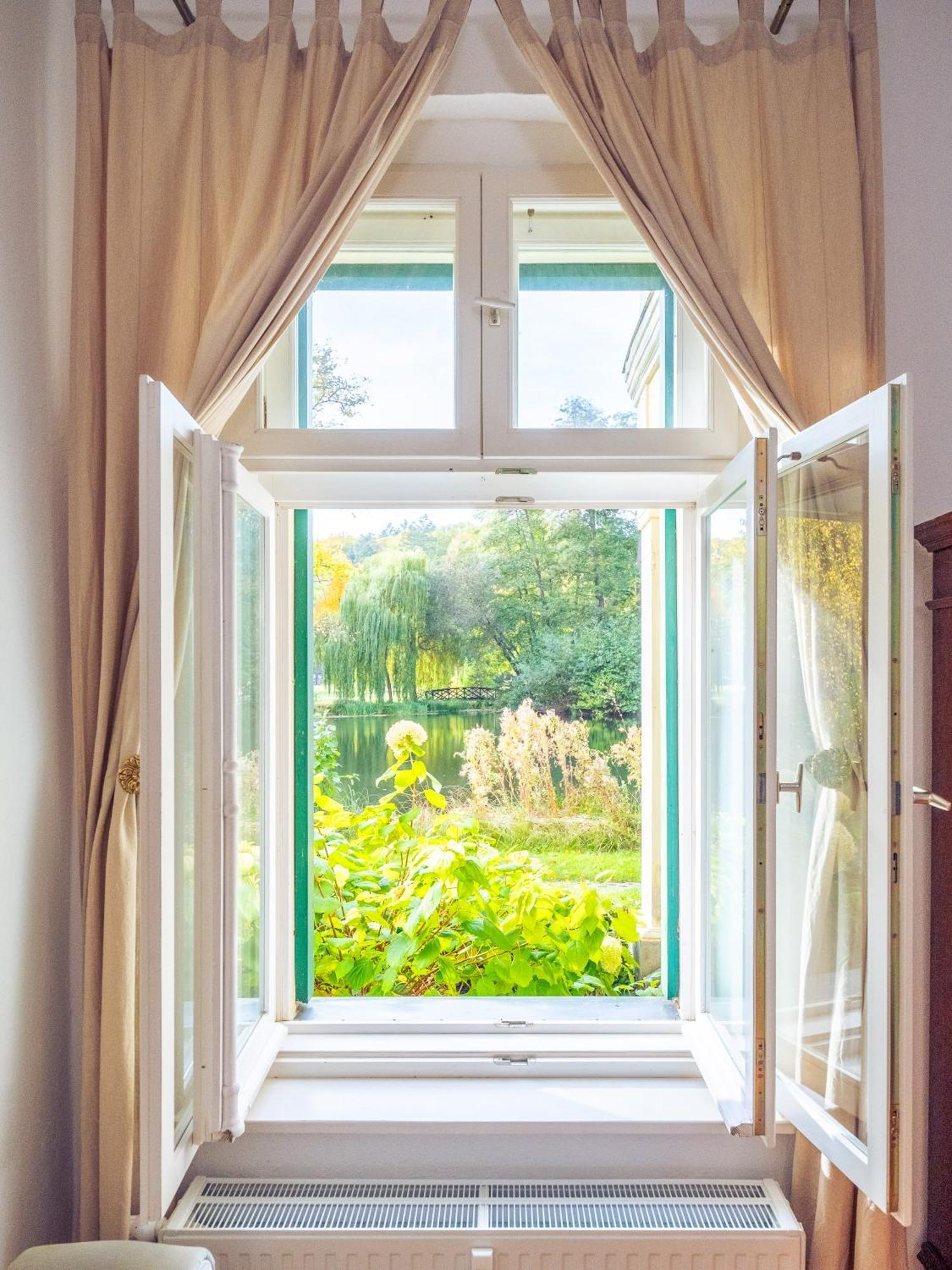 Ferienwohnung Papenmuehle Am Kurpark Бад-Фрайенвальде Экстерьер фото
