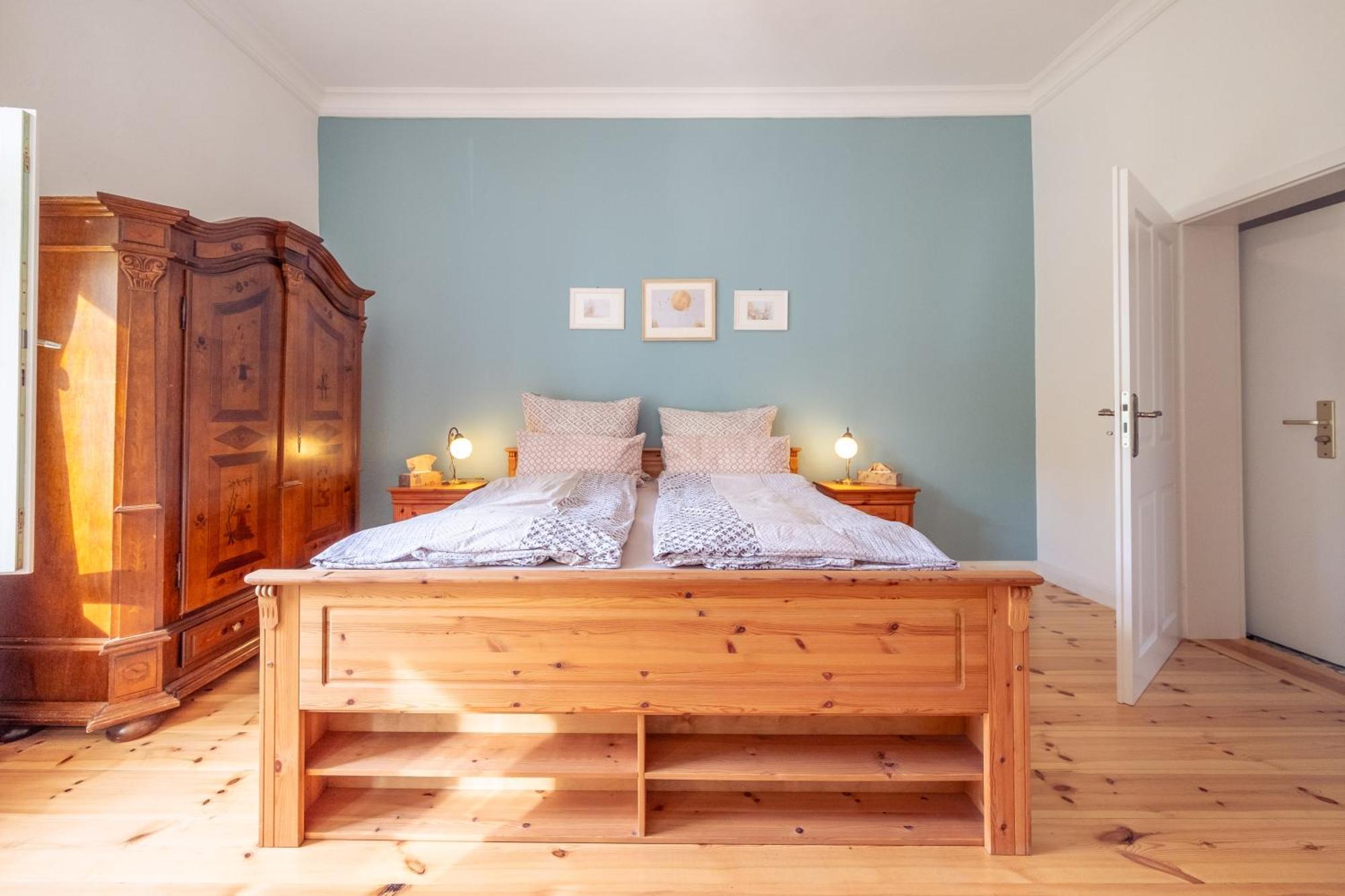 Ferienwohnung Papenmuehle Am Kurpark Бад-Фрайенвальде Экстерьер фото